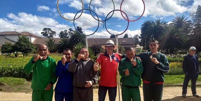 La Colonia celebró la 30ª. versión de las olimpiadas murales 