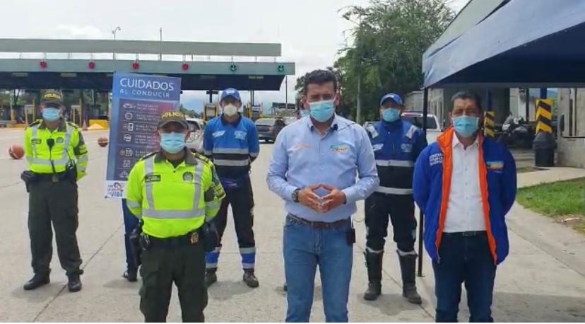 Se instalaron 6 puntos salvavidas para motociclistas en las vías de Cundinamarca