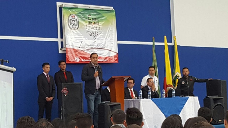 Más de 600 estudiantes del Instituto Salesiano San José de Mosquera, capacitados en robótica y en responsabilidad digital