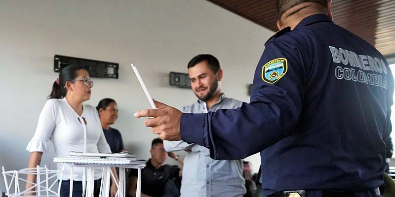 Capacitación en lenguaje común para atender emergencias











