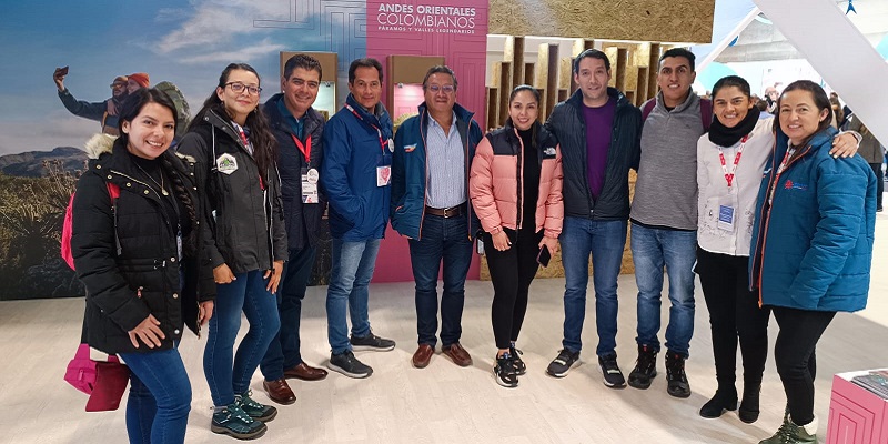 Lo mejor de turismo de Cundinamarca en Fitur 2023, reconocida feria en Europa