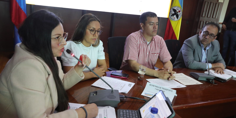 El Comité Directivo del Consejo Superior de Movilidad Integral de Cundinamarca tuvo su primera sesión ordinaria 