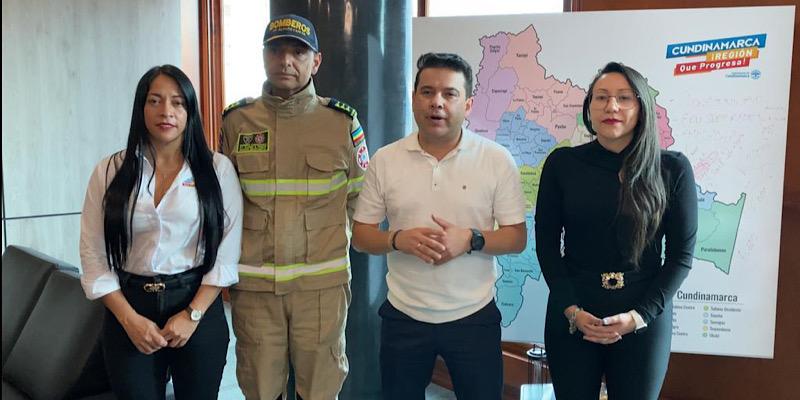 Permanente monitoreo en 40 municipios de Cundinamarca afectados por ola invernal