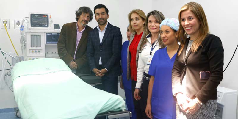 Cerca de $5.000 millones se inyectaron al hospital Nuestra Señora de las Mercedes de Funza