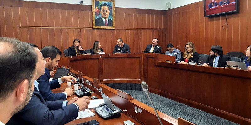 Cundinamarca pide que la nueva ley de regulación de transporte garantice atención a la discapacidad y diversidad 