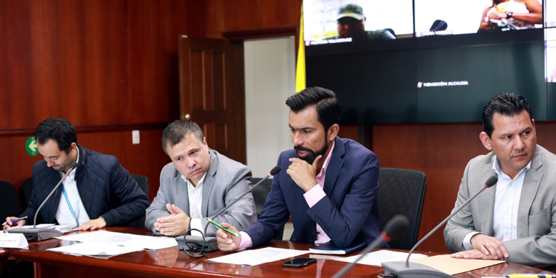 Gobernador Rey propone gran pacto para la implementación de políticas públicas en Cundinamarca