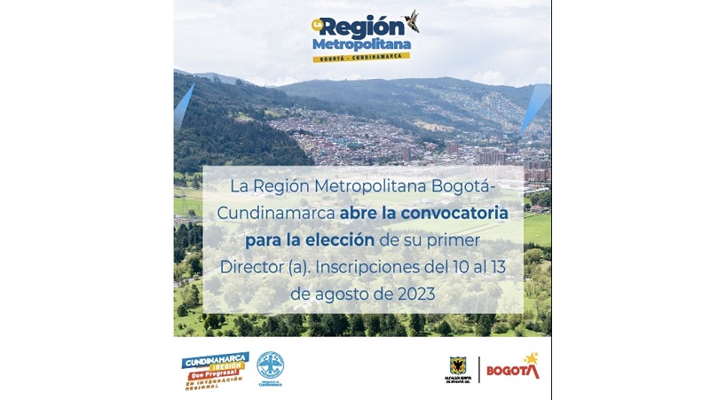 Inicia proceso para elección del primer Director (a) de la Región Metropolitana Bogotá – Cundinamarca
