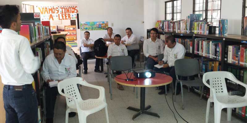 Los funcionarios encargados de nuevas tecnologías de la información en todos los municipios serán capacitados en temas GEL