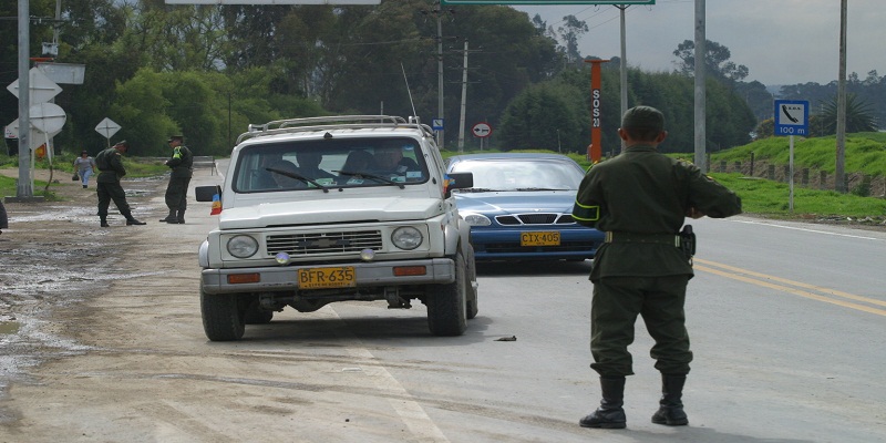 Garantizada seguridad de carreteras de Cundinamarca en puente festivo de San José







