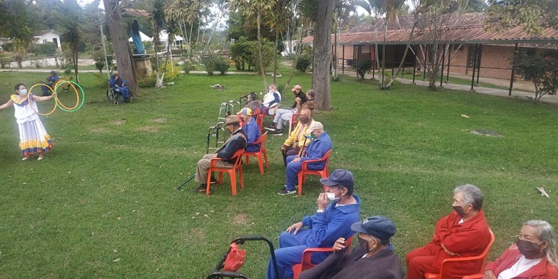En agosto, Centro bienestar del anciano Belmira rinde homenaje a sus adultos mayores


















