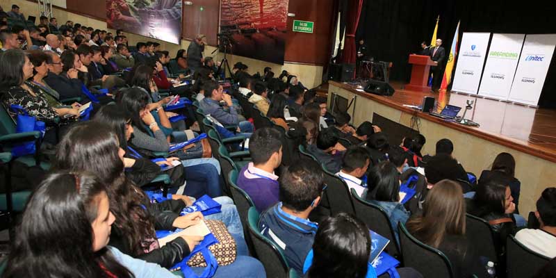 III Congreso Internacional de Ingeniería motivó a cerca de 900 jóvenes innovadores


