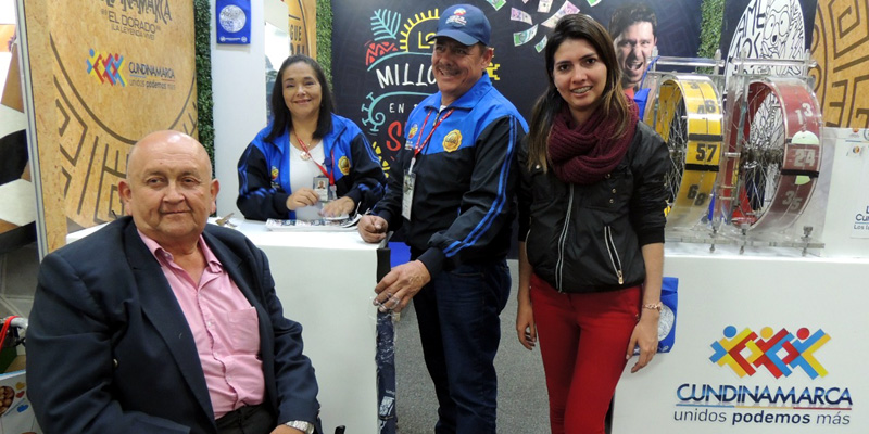 Lotería de Cundinamarca presente en Agroexpo 2019

























