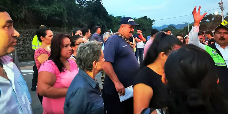 Simulacro de evacuación en Nocaima

























