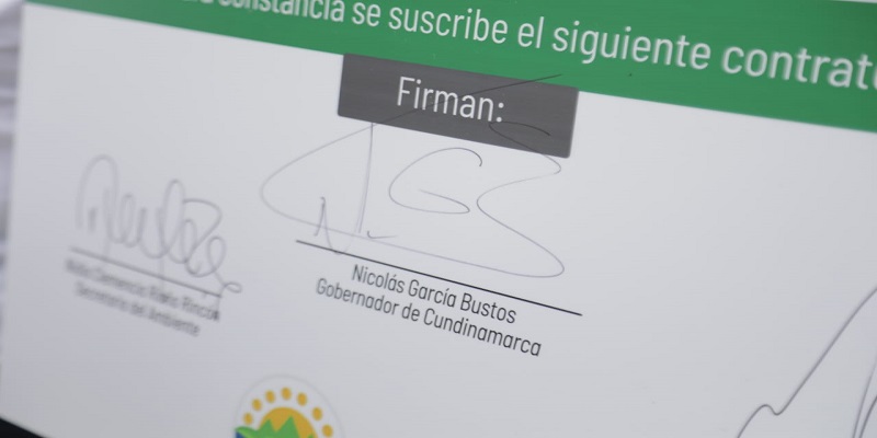 $110.000 millones para inversión en la provincia de Guavio