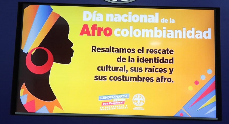 Con actividades especiales Gobernación conmemoró el Día Nacional de la Afrocolombianidad 