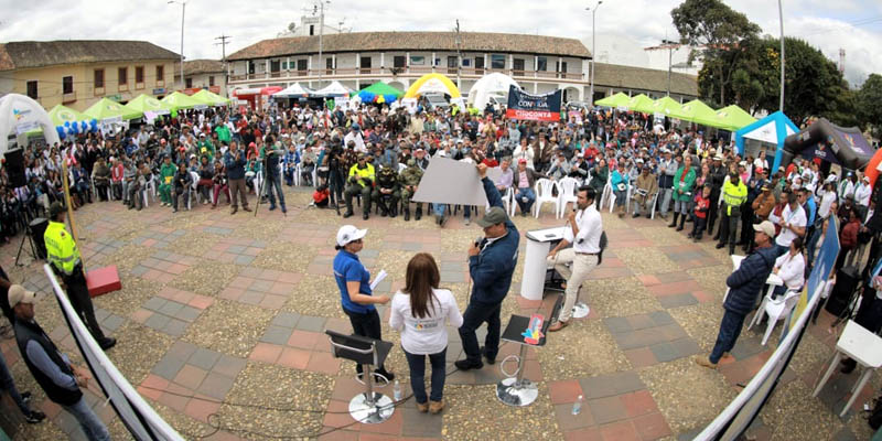 Inversión de cerca de $100 mil millones refuerza compromiso con la provincia de Almeidas