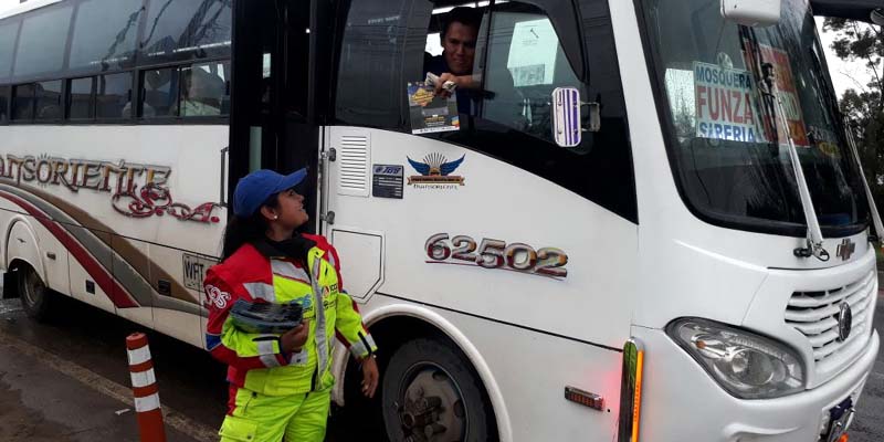 Campañas de seguridad vial en Cundinamarca muestran resultados positivos























































