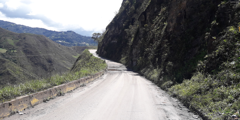 500 kilómetros de vías departamentales serán intervenidos con el Plan 500