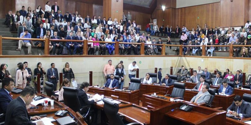 Gobernador de Cundinamarca, Nicolás García, instaló primer periodo de sesiones ordinarias 2020










