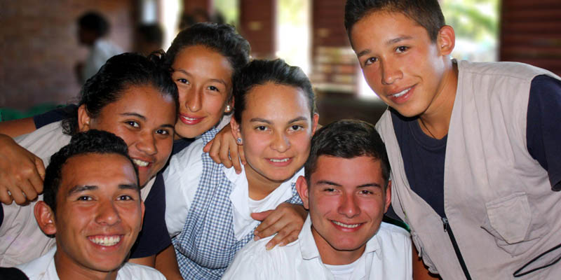 Ingresar a la universidad en Cundinamarca es posible al 100 % 




















