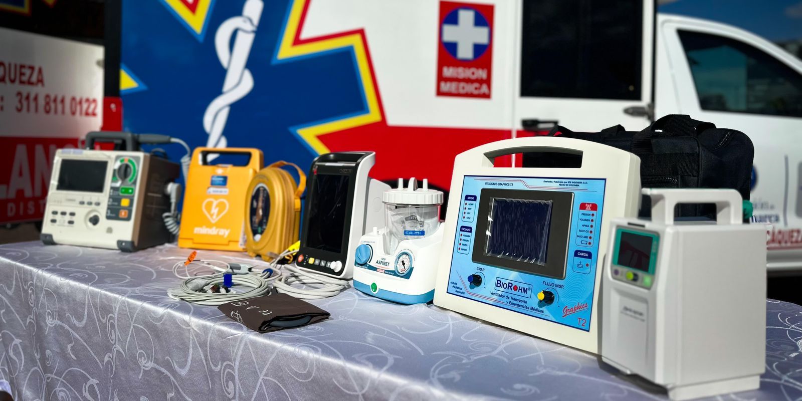 Con $5.000 millones invertidos, Cundinamarca entrega nuevas ambulancias a 13 municipios del departamento

