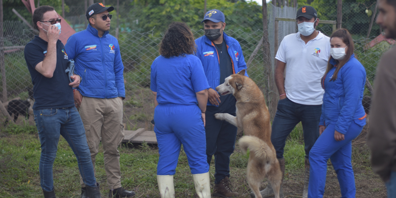 El IPYBAC, primer instituto de bienestar animal departamental en Colombia