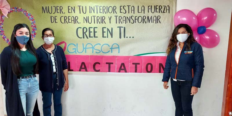 Dos mil paquetes alimentarios para mujeres lactantes en Cundinamarca