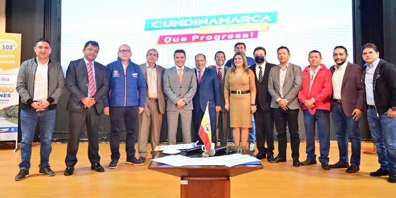 Con $446.800 millones se mejorarán y rehabilitarán 31 corredores viales del Departamento


