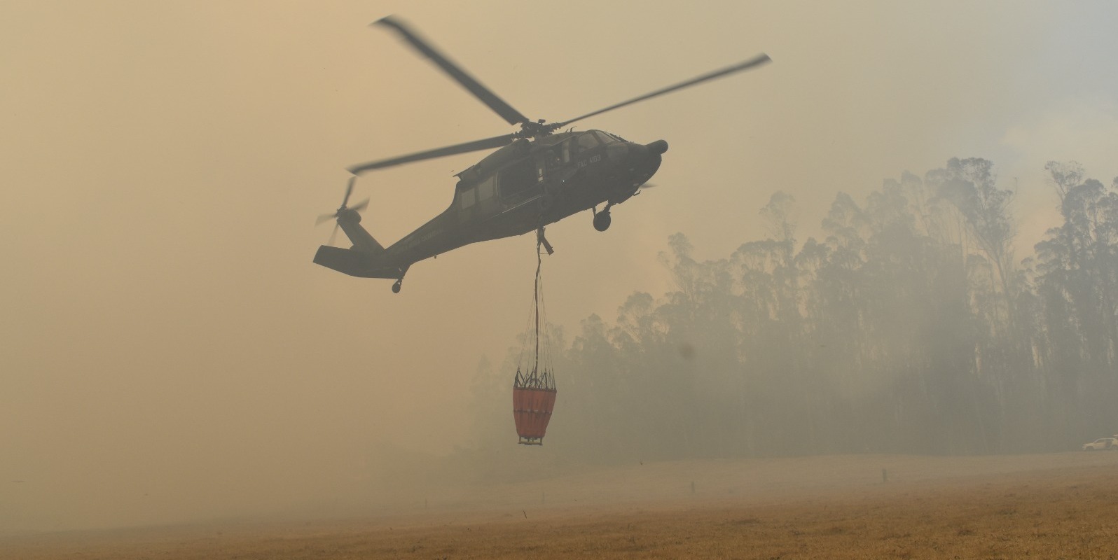 Cundinamarca supera temporada de incendios  


