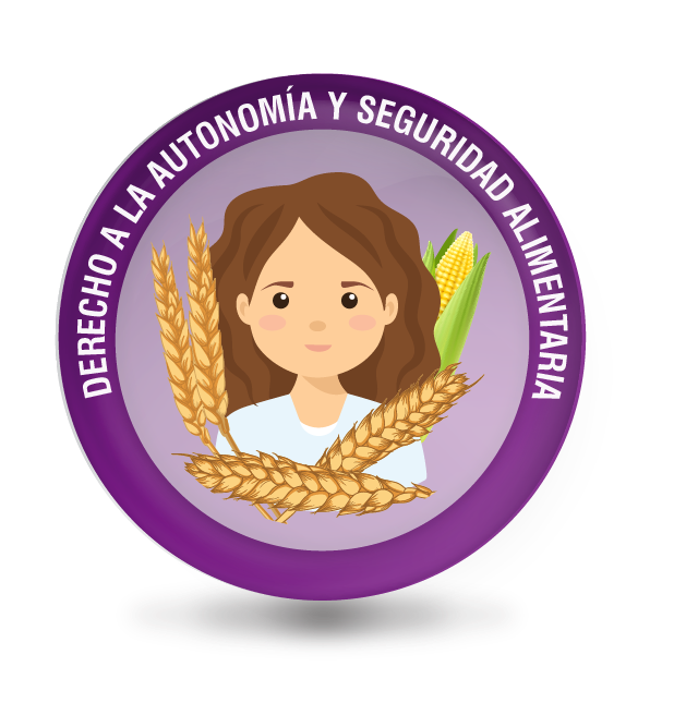 Imagen: derechos a la autonomía y seguridad alimentaria
