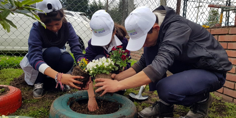 Estudiantes de El Rosal, comprometidos con mitigar los efectos del cambio climático








