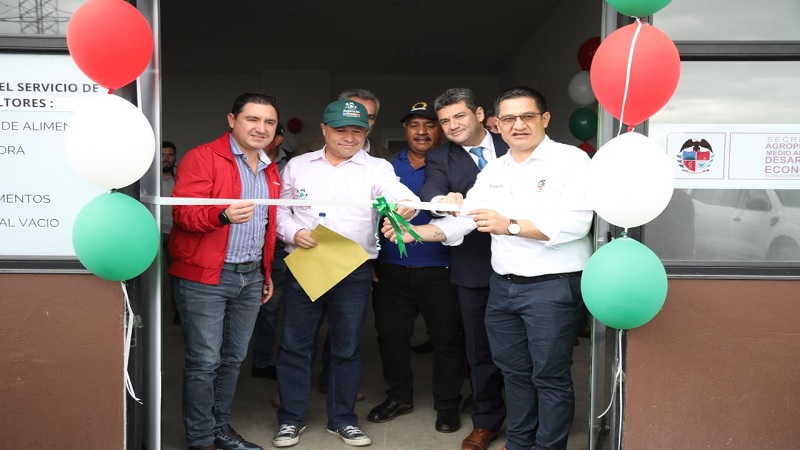 Nueva planta de transformación y deshidratación de hortalizas en Cota