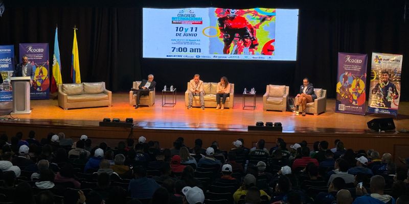 Más de 900 entrenadores del departamento se capacitaron en el Congreso Internacional de Control de Entrenamiento Deportivo