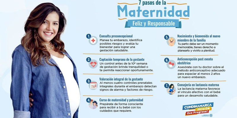 Gobernación de Cundinamarca promueve la maternidad feliz y responsable









