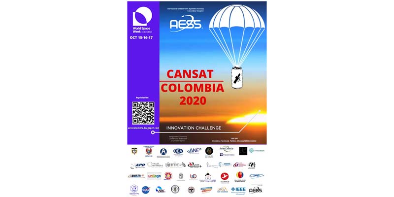 Estudiantes de tres municipios cundinamarqueses participarán en reto de innovación científica Cansat Colombia 2020





