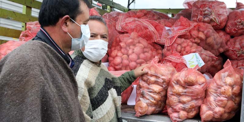 Sea buena papa, cómpreles papa a los campesinos cundinamarqueses