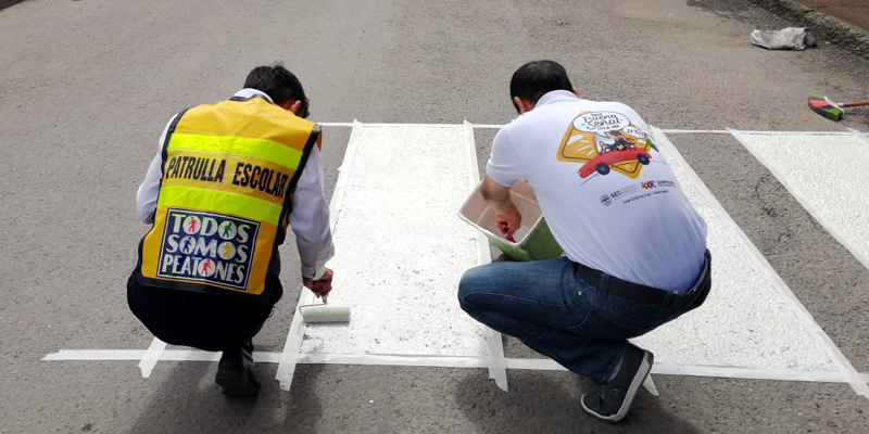 Colegios, llegó el momento de participar en el concurso de seguridad vial