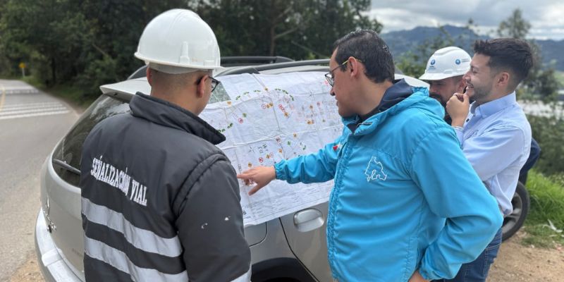Más de 66.000 cundinamarqueses ya se benefician de obras en 12 zonas críticas de movilidad