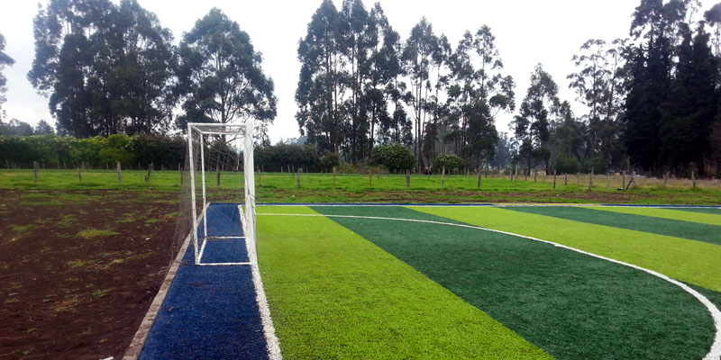 Madrid estrena cancha sintética de fútbol

