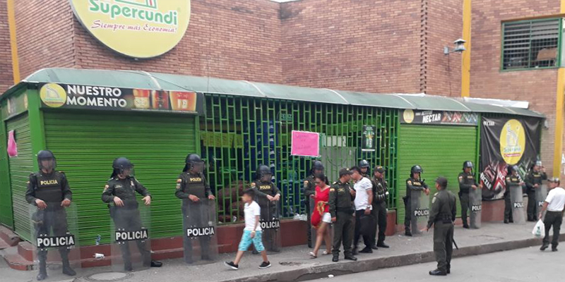 Parte de tranquilidad por intentos de saqueo a supermercados en Cundinamarca













