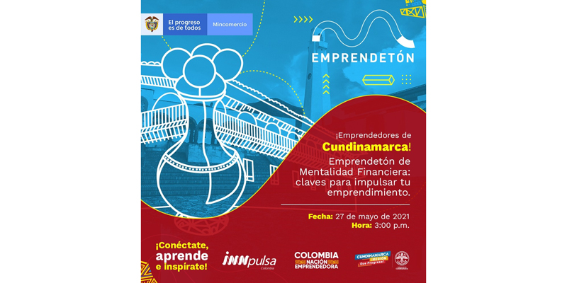 Emprendedores cundinamarqueses podrán capacitarse gratuitamente en mentalidad financiera