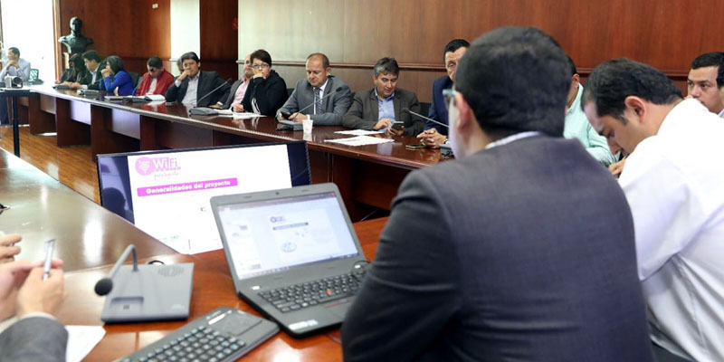 45 Megazonas wifi serán instaladas en 19 municipios de Cundinamarca












