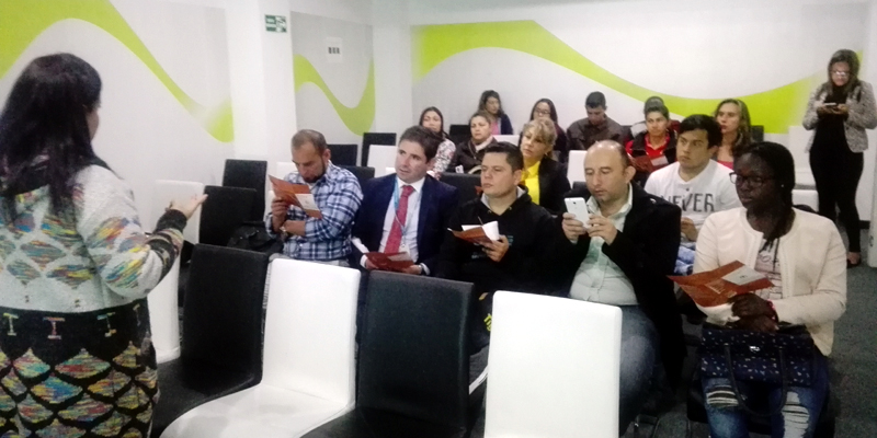 22 operadores turísticos de las provincias de Ubaté y Gualivá inician estudios en la CUN











