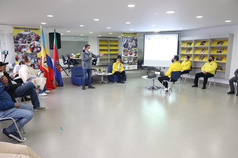 La provincia del Guaviao  recibe la gira Cundinamarca, Región que progresa
