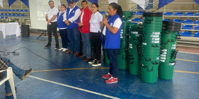 Más de $580 millones invierte Cundinamarca en maquinaria para impulsar el reciclaje en 22 municipios