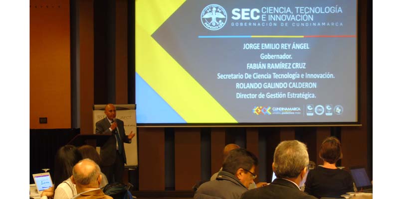 Cundinamarca presente en Taller de Integración Internacional Colombia Bio













 









