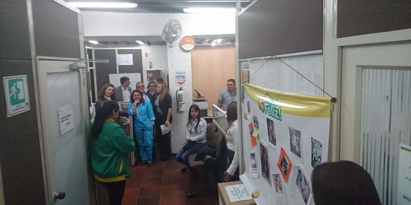 Mosquerunos,  pioneros en Yo soy Feliz




























