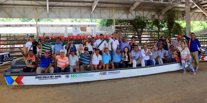 Nuevo impulso a pescadores artesanales del río Magdalena


























































