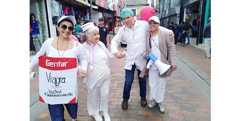 Centro Bienestar del Anciano San José de Facatativá celebró Día del Adulto Mayor

