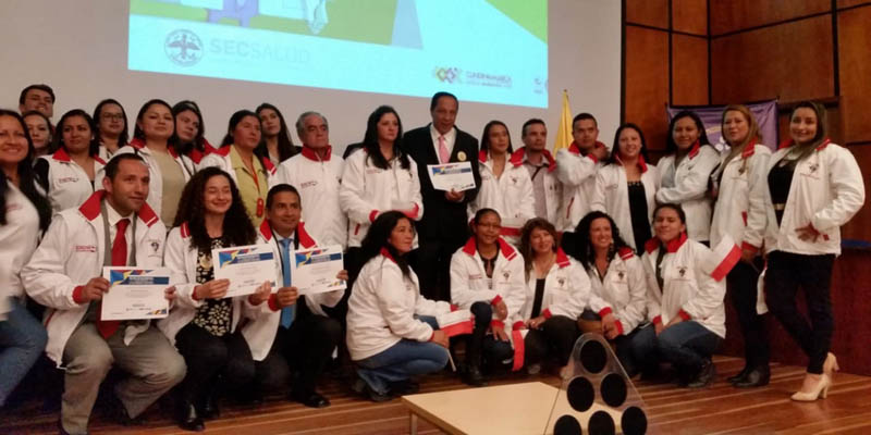 II Premio Departamental al Fortalecimiento de la Autoridad Sanitaria